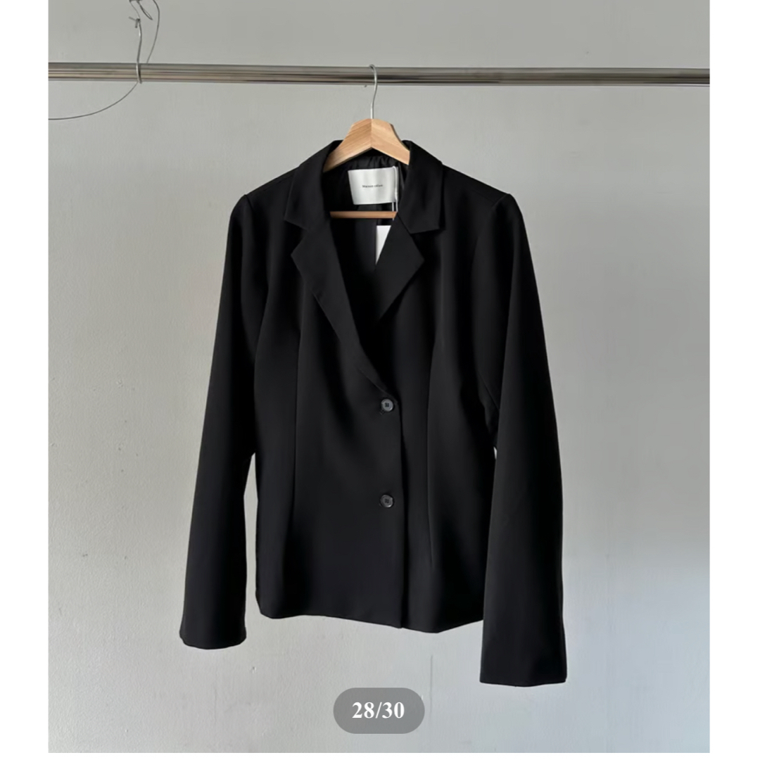 ZARA(ザラ)のmaison celon slit slim jacket メンズのジャケット/アウター(テーラードジャケット)の商品写真