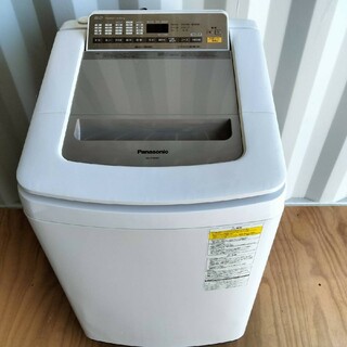 【3】送料設置無料◯Panasonic◯大容量洗濯機◯8キロ◯乾燥4.5キロ(洗濯機)