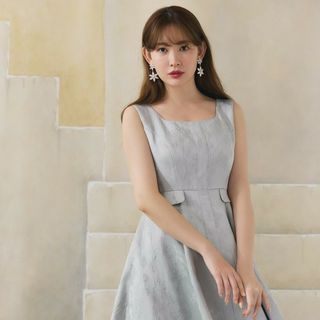 ハーリップトゥ(Her lip to)のClassic Floral Jacquard Dress(ロングワンピース/マキシワンピース)