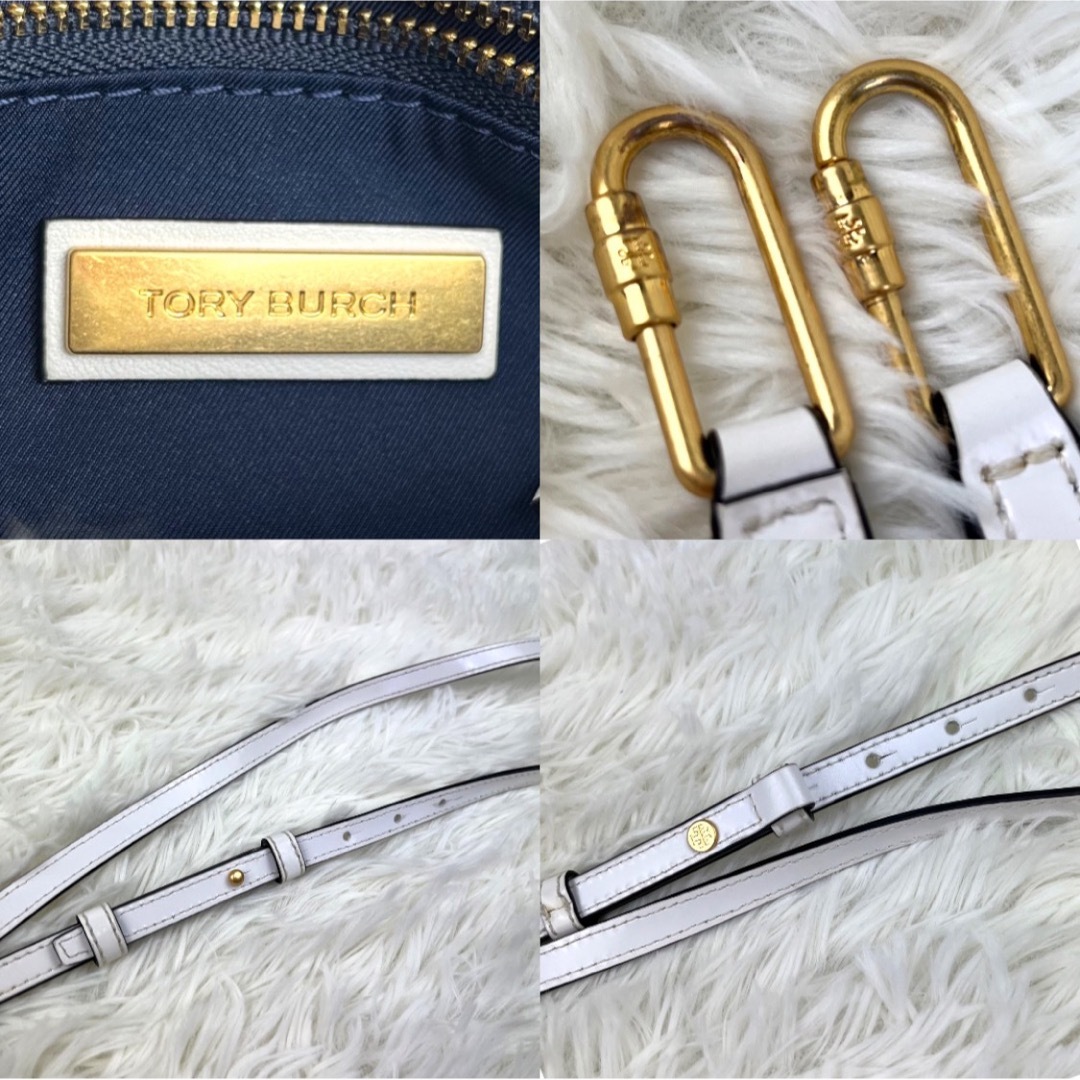 Tory Burch(トリーバーチ)の希少✨極美品　トリーバーチ　ジュリエット　ミニトップハンドル　2way バッグ レディースのバッグ(ショルダーバッグ)の商品写真