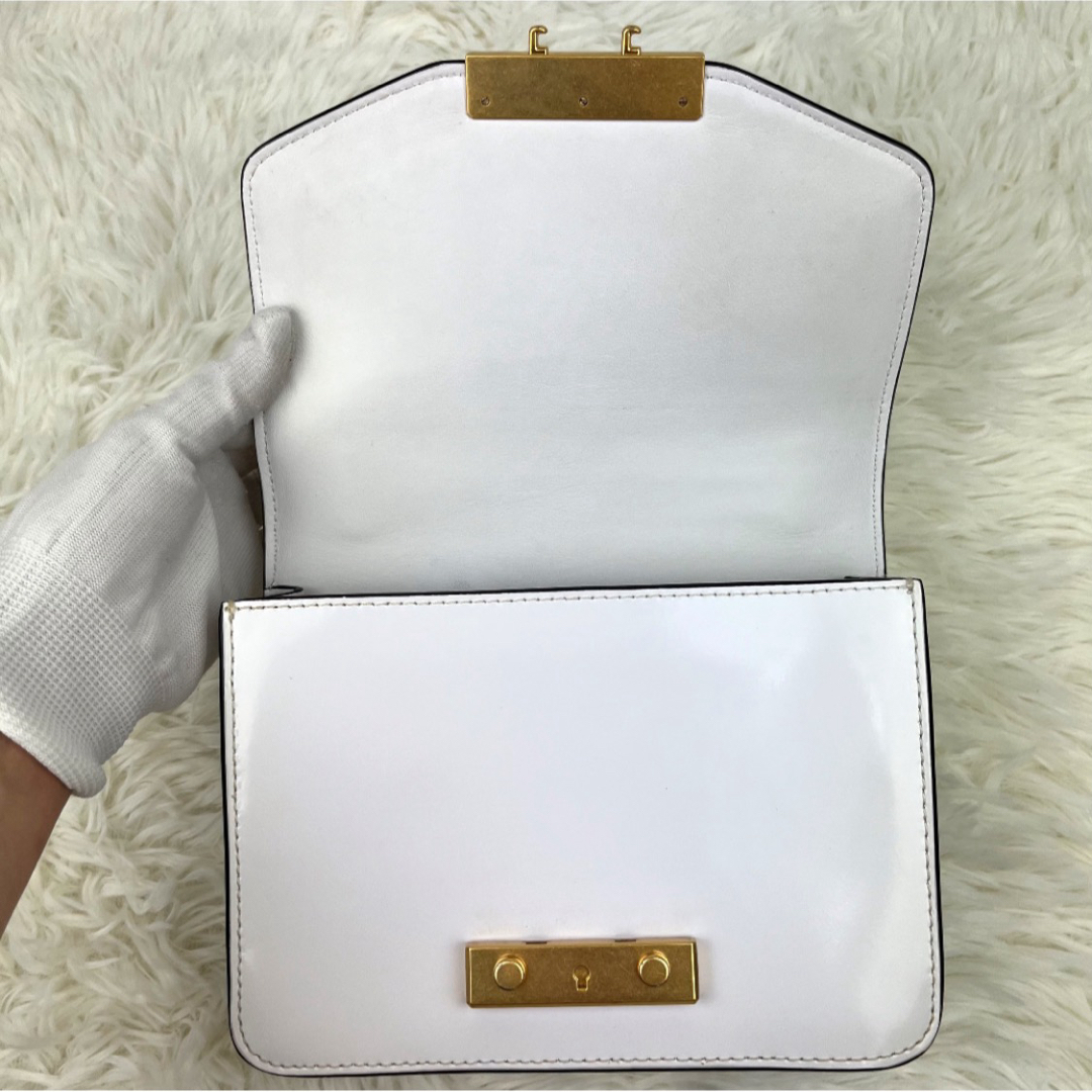 Tory Burch(トリーバーチ)の希少✨極美品　トリーバーチ　ジュリエット　ミニトップハンドル　2way バッグ レディースのバッグ(ショルダーバッグ)の商品写真