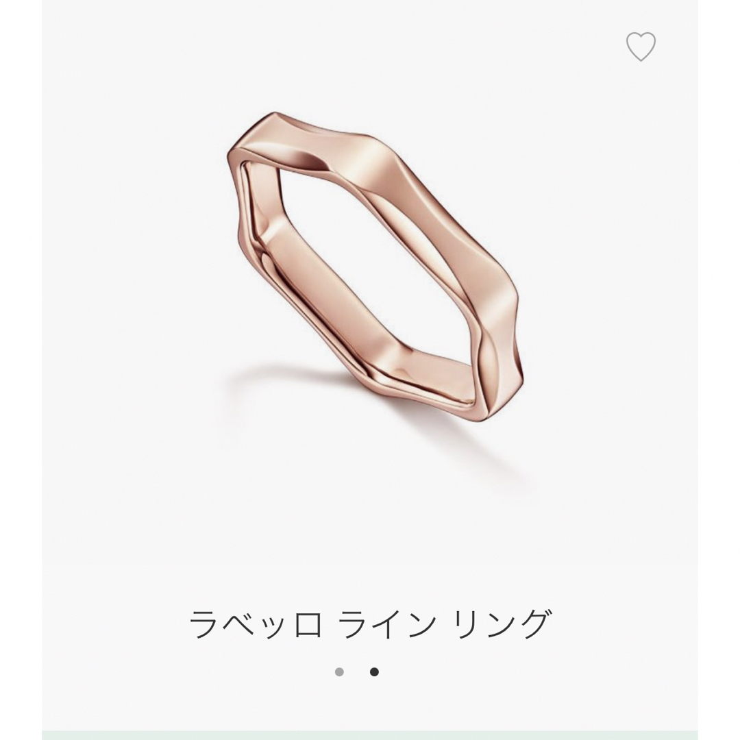 TASAKI(タサキ)のTASAKI ラベッロ　ライン　リング レディースのアクセサリー(リング(指輪))の商品写真