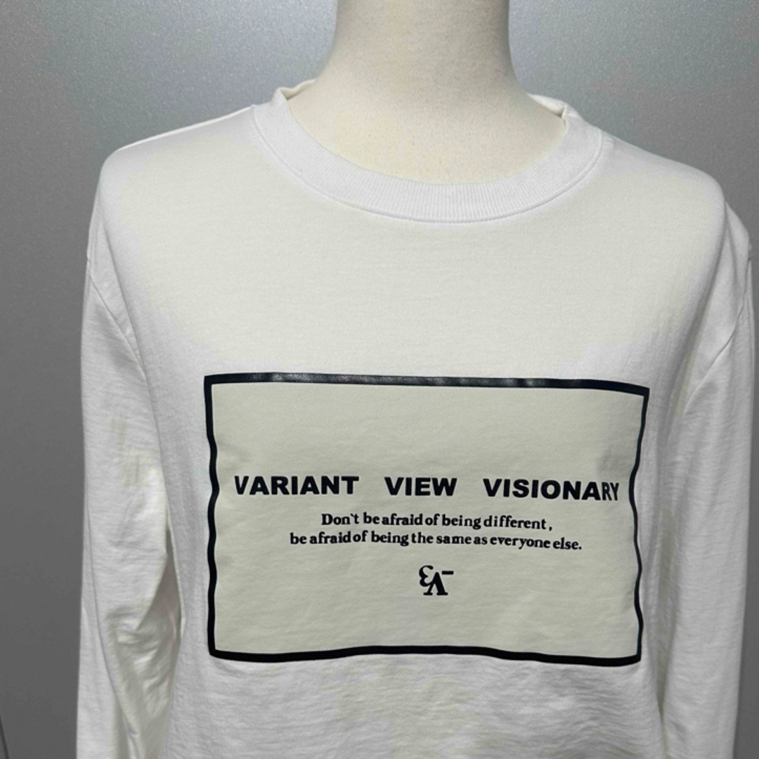 VIVIENNE TAM(ヴィヴィアンタム)のヴィヴィアンタム　V3ハイウエストのトップス　シャツ　美品（1672） レディースのトップス(Tシャツ(長袖/七分))の商品写真