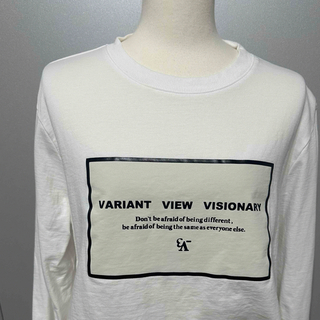 ヴィヴィアンタム(VIVIENNE TAM)のヴィヴィアンタム　V3ハイウエストのトップス　シャツ　美品（1672）(Tシャツ(長袖/七分))