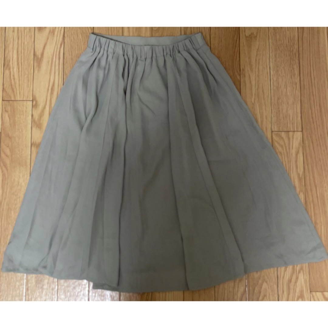 ⭐︎earth ⭐︎ミディ丈　フレアスカート レディースのスカート(ひざ丈スカート)の商品写真