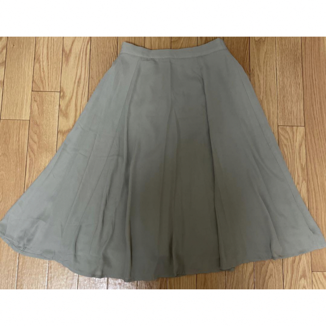 ⭐︎earth ⭐︎ミディ丈　フレアスカート レディースのスカート(ひざ丈スカート)の商品写真