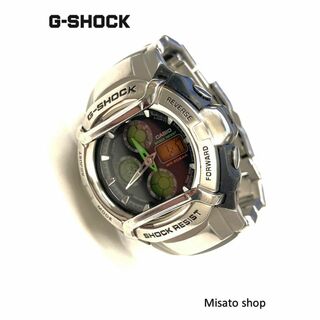 カシオ(CASIO)の★CASIO★ カシオ G-SHOCK 2738 メンズ腕時計 稼働中(金属ベルト)