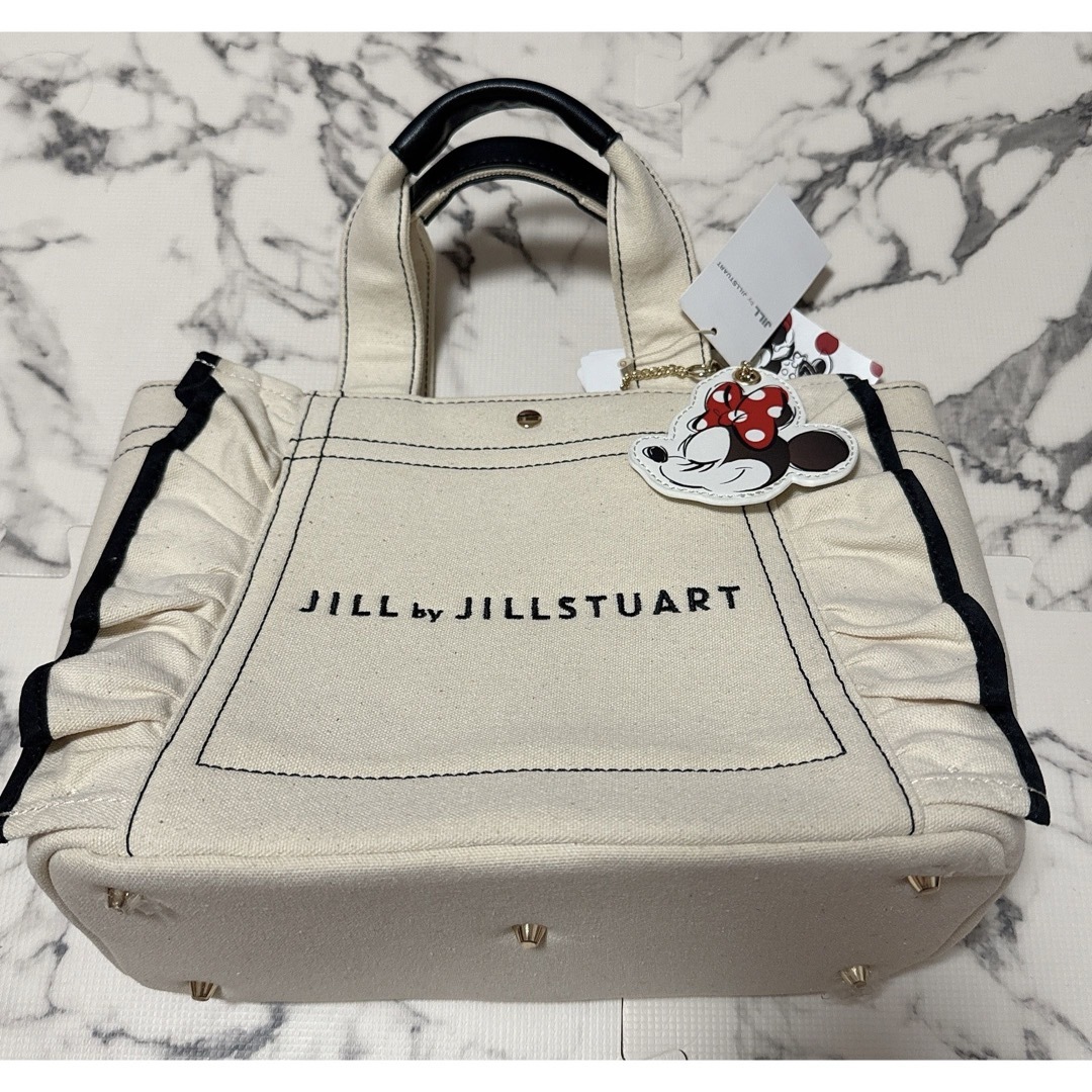 JILL by JILLSTUART(ジルバイジルスチュアート)のJILLSTUART ミニー バッグ レディースのバッグ(トートバッグ)の商品写真