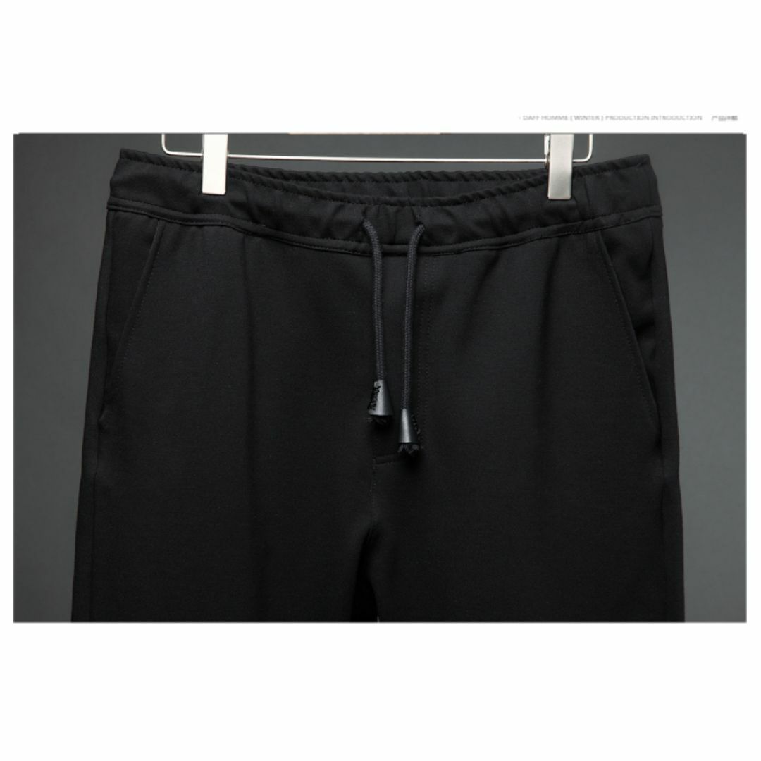 ユニセックス ジョガーパンツ ブラック ジャージ s m l xl メンズのパンツ(スラックス)の商品写真