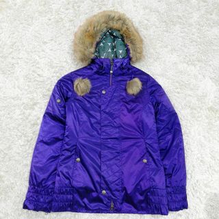 バートン(BURTON)のBURTON DRYRIDE スノボウェア　スキーウェア　ジャケット　紫　S(ウエア/装備)