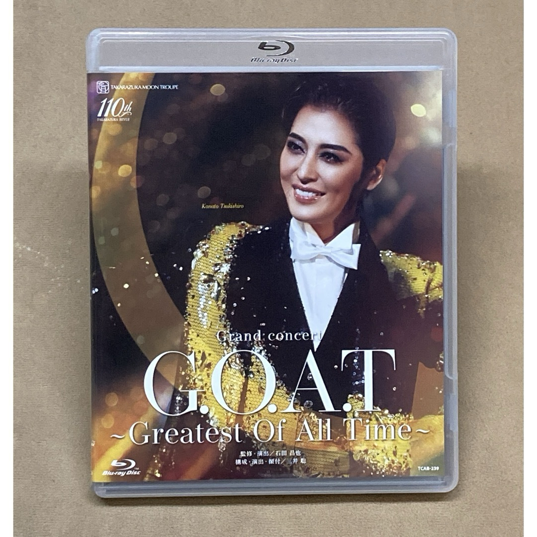 宝塚 - 月組 梅田芸術劇場メインホール公演 G.O.A.T~Greatest Of A…の 宝塚 - 月組 梅田芸術劇場メインホール公演 G.O.A.T~Greatest Of A…の