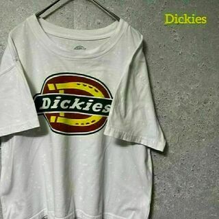 Dickies - Dickies ディッキーズ Tシャツ 半袖 ショート丈 ビッグロゴ L