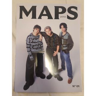 Number_i MAPS JAPAN 創刊号