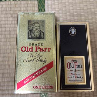 old parr12年(ブランデー)