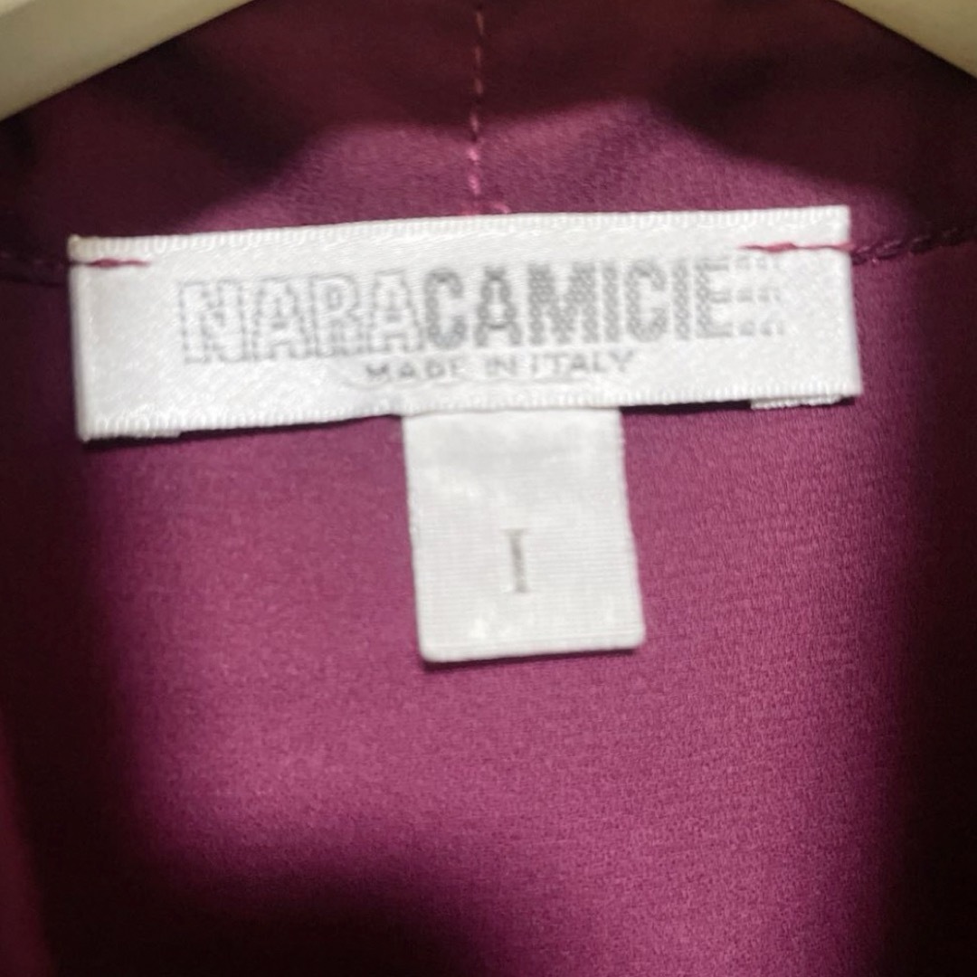 NARACAMICIE(ナラカミーチェ)のNARACAMICIE フリルブラウス② レディースのトップス(シャツ/ブラウス(長袖/七分))の商品写真