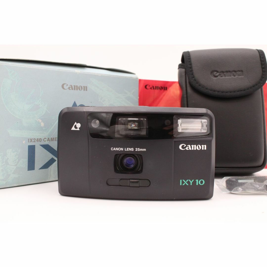 Canon - ＜＜化粧箱＆ケース付き！！＞＞【極美品】CANON キヤノン IXY 10 フイルムカメラ #LE2024195