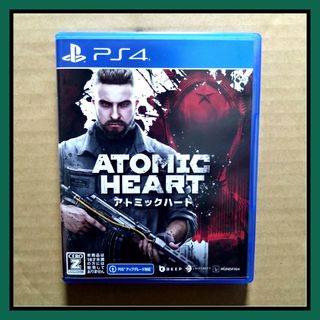 プレイステーション(PlayStation)のAtomic Heart PS4 版 アトミックハート PS5 プレステ ソフト(家庭用ゲームソフト)