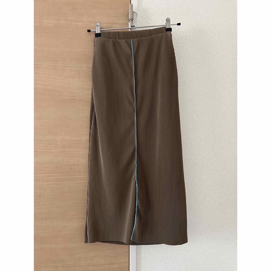 cara by katrin tokyo pleats pencil skirt レディースのスカート(ロングスカート)の商品写真