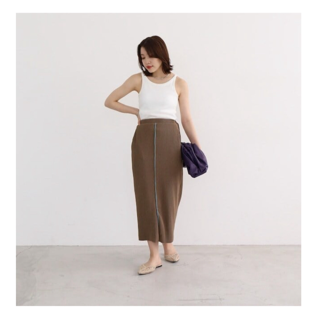 cara by katrin tokyo pleats pencil skirt レディースのスカート(ロングスカート)の商品写真