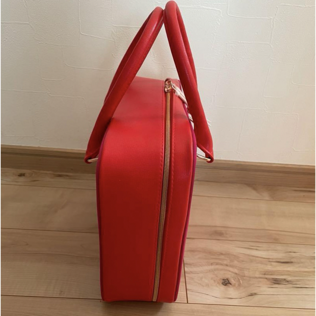 Lancômeランコム ハンドバッグ ピンク A4 レディースのバッグ(ハンドバッグ)の商品写真