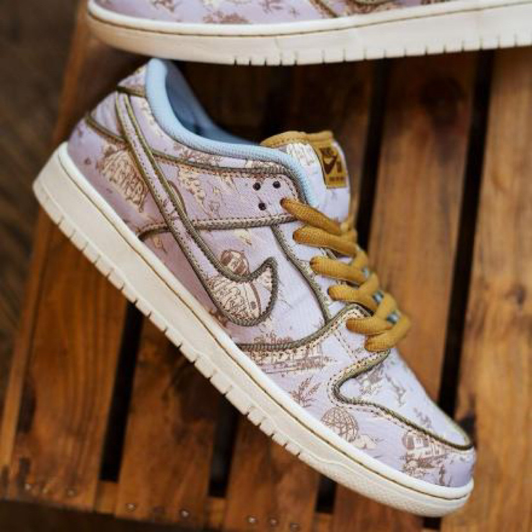 NIKE(ナイキ)のNike SB Dunk Low PRM "Toile" 27.5cm 9.5 メンズの靴/シューズ(スニーカー)の商品写真