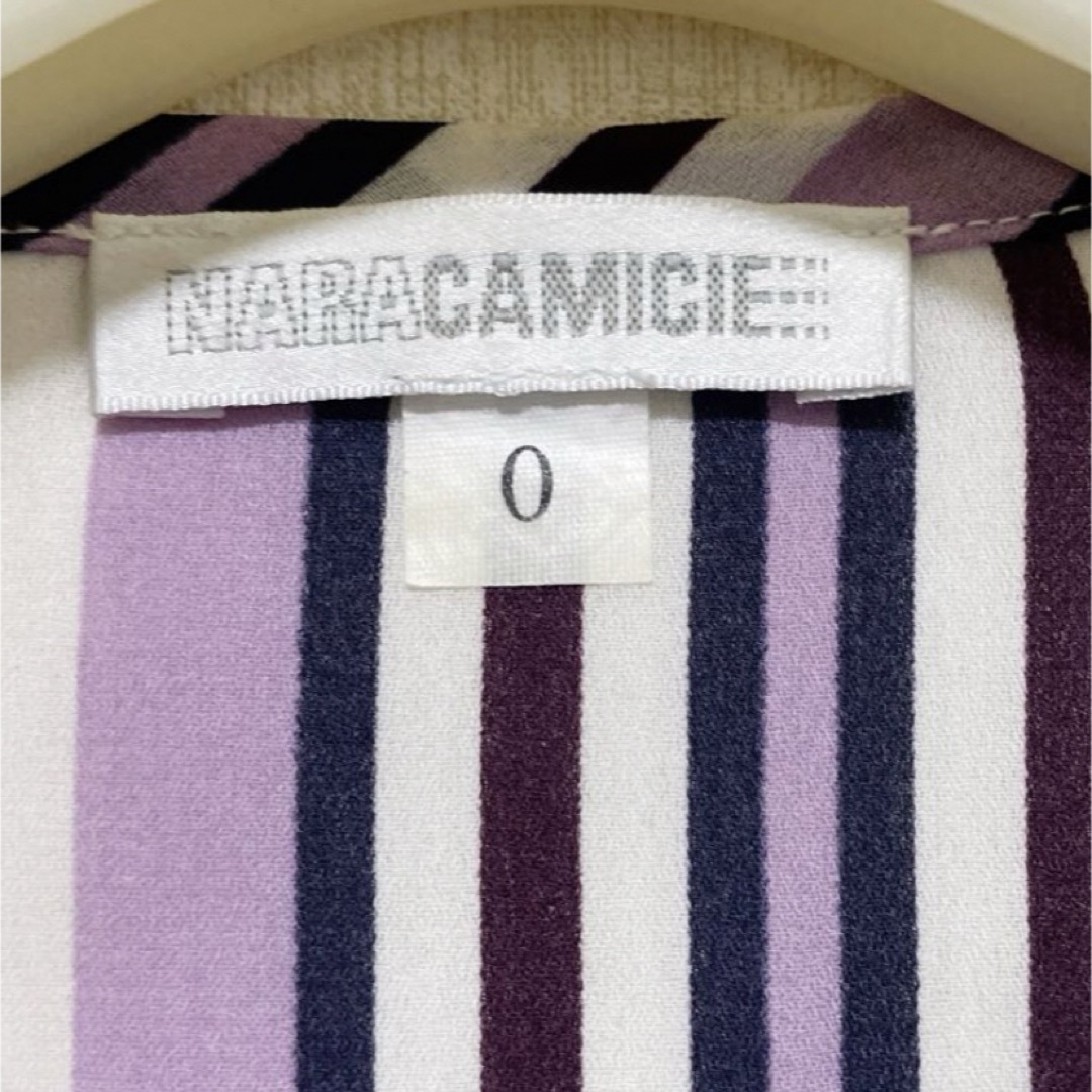 NARACAMICIE(ナラカミーチェ)のNARACAMICIE フリルブラウス③ レディースのトップス(シャツ/ブラウス(長袖/七分))の商品写真
