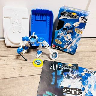 【希少】LEGO レゴ TECHNIC  THROW BOTS SKI 8501(その他)