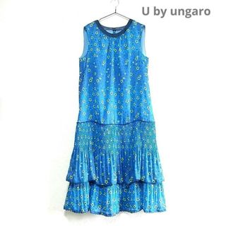 ユーバイウンガロ(U by ungaro)のU by ungaro レイヤードワンピース(ひざ丈ワンピース)