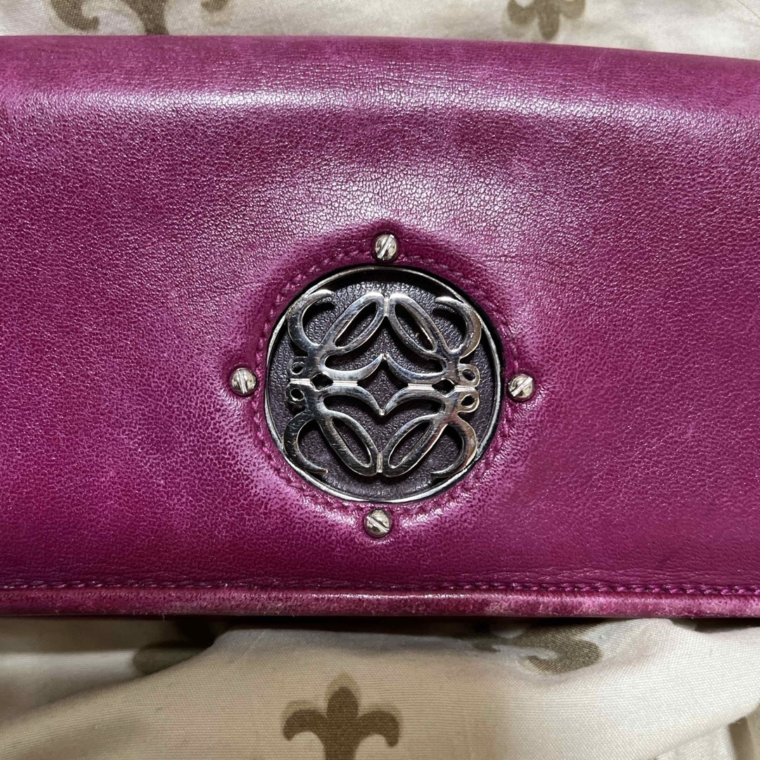 LOEWE(ロエベ)の長財布 レディースのファッション小物(財布)の商品写真