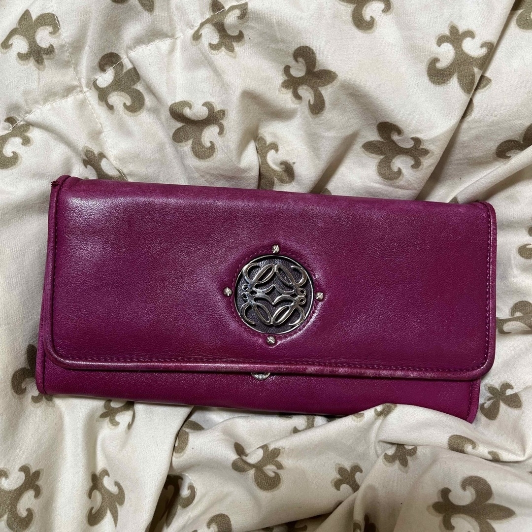 LOEWE(ロエベ)の長財布 レディースのファッション小物(財布)の商品写真