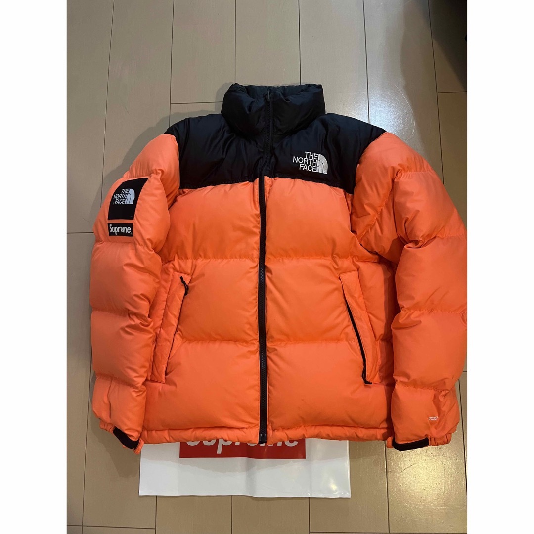 Supreme(シュプリーム)のsupreme North Face 16aw nuptse jacket M メンズのジャケット/アウター(ダウンジャケット)の商品写真