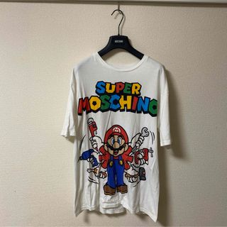 モスキーノ(MOSCHINO)のモスキーノ　スーパーマリオコラボ　Tシャツ(Tシャツ/カットソー(七分/長袖))