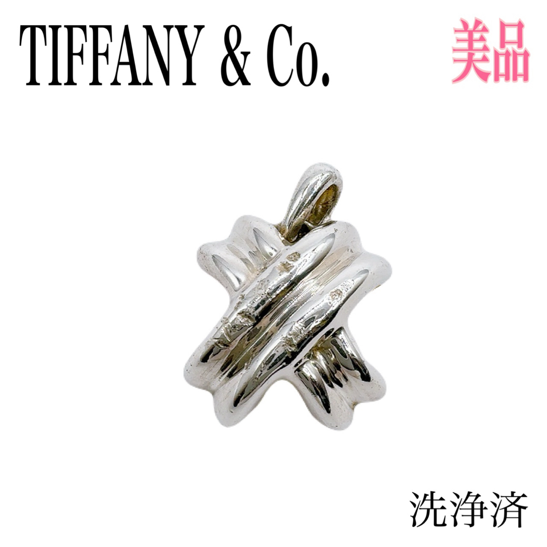 Tiffany & Co.(ティファニー)のTIFFANY&Co. ティファニー ネックレストップ シグネチャー SV925 レディースのアクセサリー(ネックレス)の商品写真