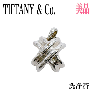 Tiffany & Co. - TIFFANY&Co. ティファニー ネックレストップ シグネチャー SV925