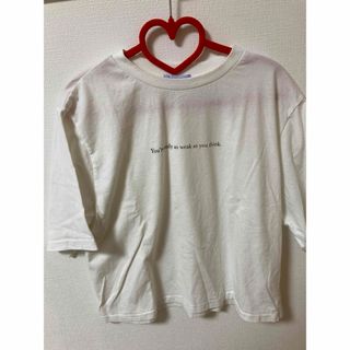 シマムラ(しまむら)のしまむらVEHEMENTロゴTシャツL(Tシャツ(半袖/袖なし))