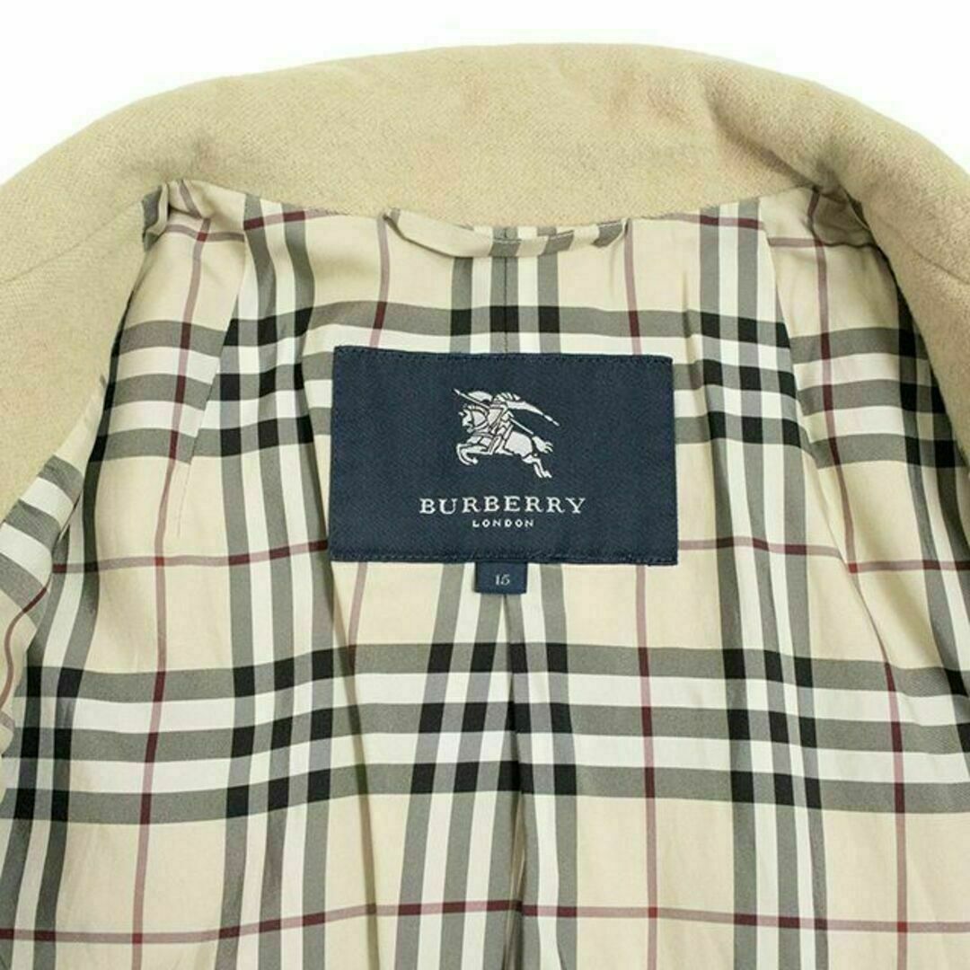 BURBERRY(バーバリー)の【全額返金保証・送料無料】バーバリーロンドンのジャケット・正規品・美品・アンゴラ レディースのジャケット/アウター(テーラードジャケット)の商品写真