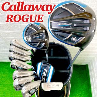 キャロウェイ(Callaway)の2018年☆すべて キャロウェイ ローグスター メンズクラブ フルセット 優しい(クラブ)