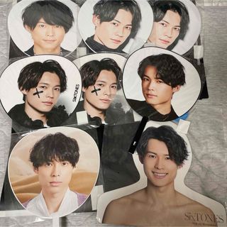 SixTONES - SixTONES 松村北斗　うちわ　ハンガー　セット　まとめ売り　エロハン