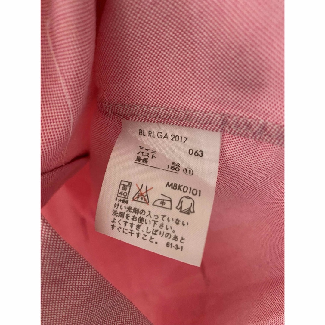 POLO RALPH LAUREN(ポロラルフローレン)のラルフローレン レディース シャツ ピンク系 RALPHLAUREN レディースのトップス(シャツ/ブラウス(長袖/七分))の商品写真