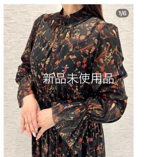 ヴィヴィアンタム(VIVIENNE TAM)のヴィヴィアンタム　可愛いすぎるドレス未使用品（1678）(ロングワンピース/マキシワンピース)