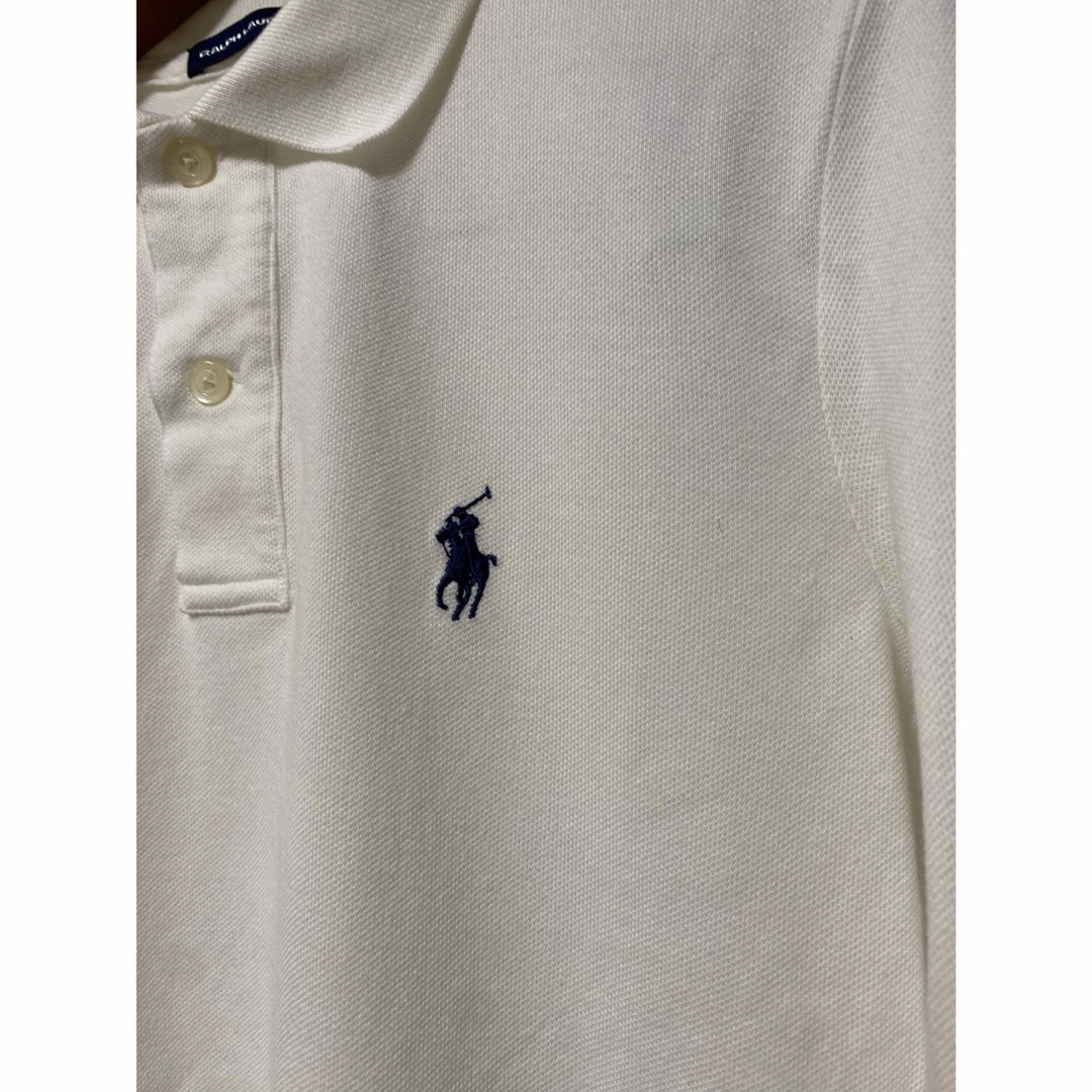 POLO RALPH LAUREN(ポロラルフローレン)のラルフローレン ロングポロシャツ レディース S RALPHLAUREN ゴルフ レディースのトップス(ポロシャツ)の商品写真