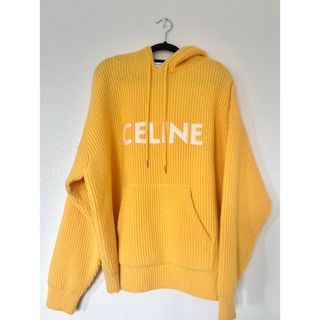 セリーヌ(celine)の 未使用品 CELINE 21AW セリーヌ オーバーサイズパーカー(パーカー)