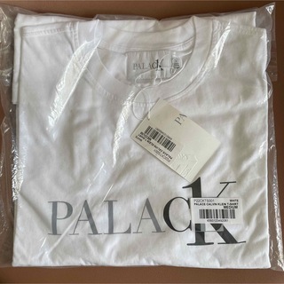 パレス(PALACE)の【新品未開封】palace カルバンクライン Tシャツ M ホワイト(Tシャツ/カットソー(半袖/袖なし))
