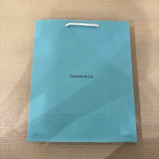 ティファニー(Tiffany & Co.)のティファニー Tiffany & Co 紙袋 ショッパー ショップ袋 (ショップ袋)