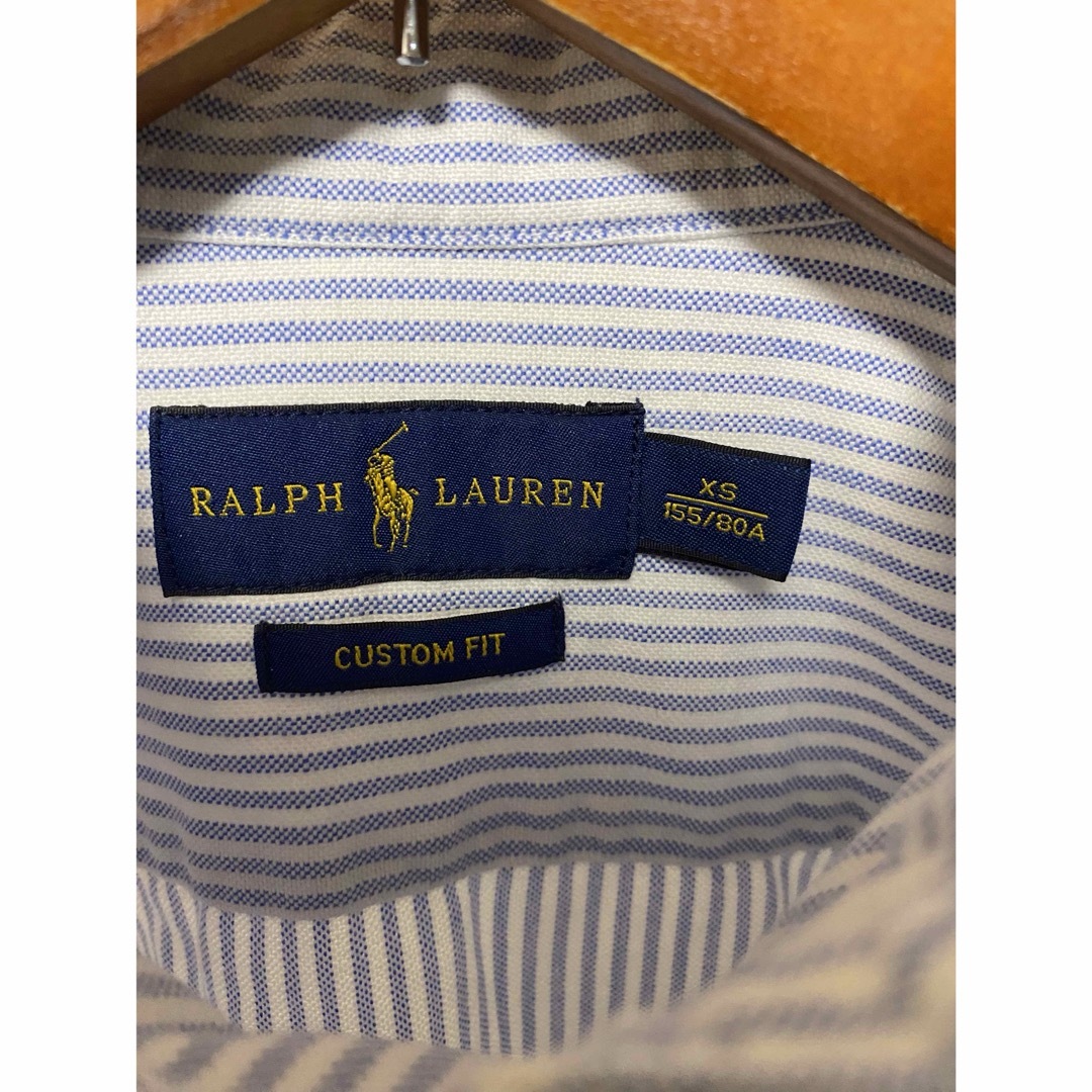 POLO RALPH LAUREN(ポロラルフローレン)のラルフローレン レディース ストライプシャツ XS レディースのトップス(シャツ/ブラウス(長袖/七分))の商品写真