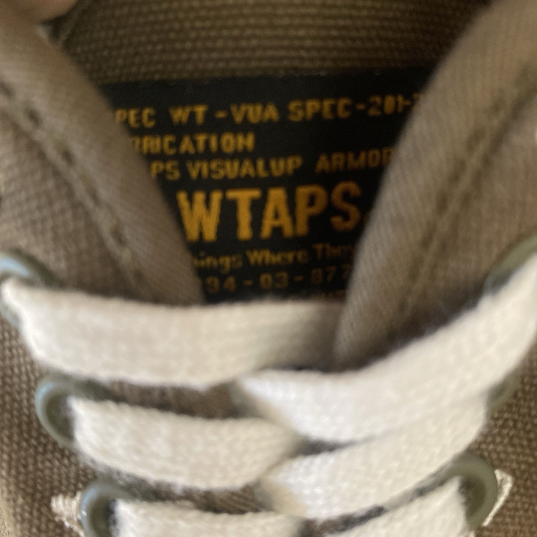 AUTHENTIC（VANS）(オーセンティック)のWTAPS×VANS Authentic 28.5cm メンズの靴/シューズ(スニーカー)の商品写真