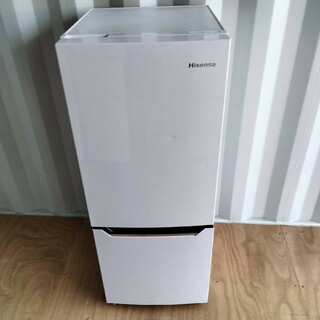 【3】送料設置無料◯ハイセンス◯大きめ2ドア冷蔵庫◯150L◯最新モデル(冷蔵庫)