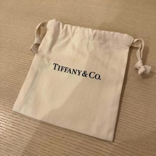 ティファニー(Tiffany & Co.)の新品未使用　ティファニー　巾着(ショップ袋)