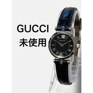 グッチ(Gucci)の【付属品有】 GUCCI グッチ　ビンテージ　電池新品　レディース腕時計(腕時計)