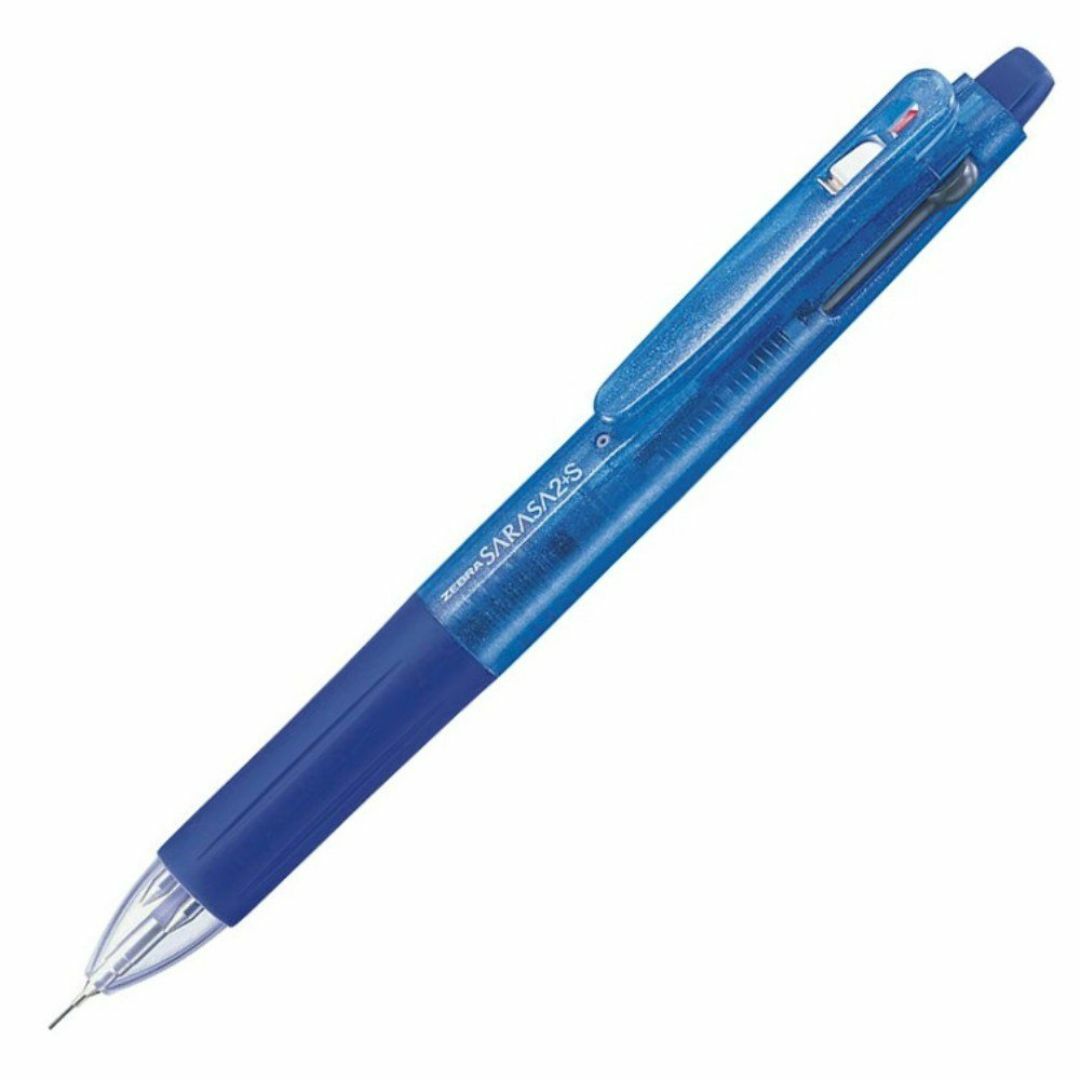 ゼブラ 多機能ペン 2色+シャープ サラサ2+S 青 SJ2-BL その他のその他(その他)の商品写真